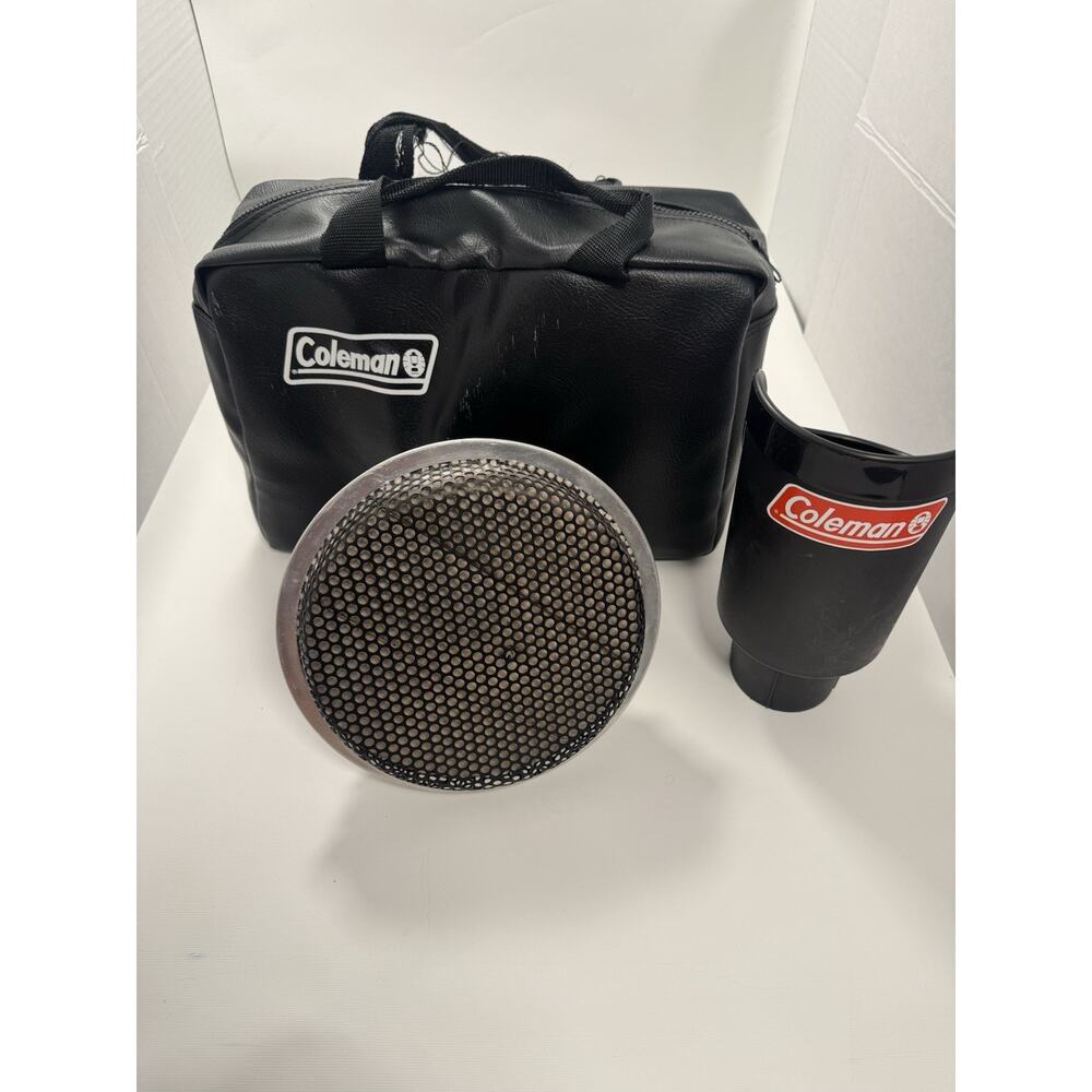 Coleman ProCatalyst Propane Heater with Soft Carry Case and Stand